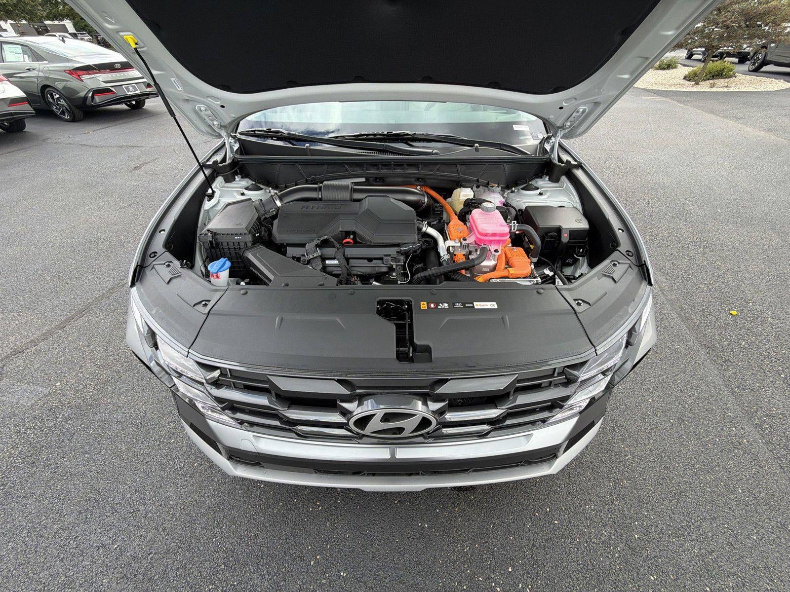 2026 Hyundai TUCSON HYBRID Blue SE