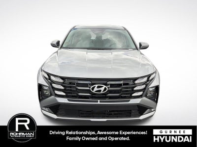 2026 Hyundai TUCSON HYBRID Blue SE
