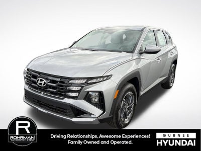 2026 Hyundai TUCSON HYBRID Blue SE
