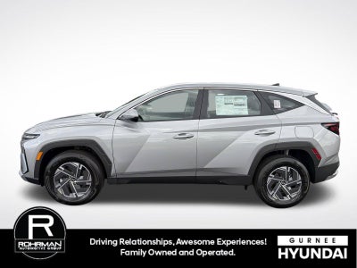 2026 Hyundai TUCSON HYBRID Blue SE