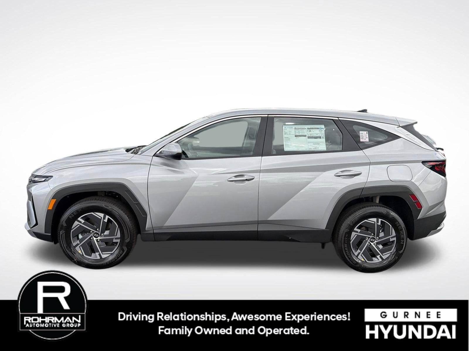 2026 Hyundai TUCSON HYBRID Blue SE