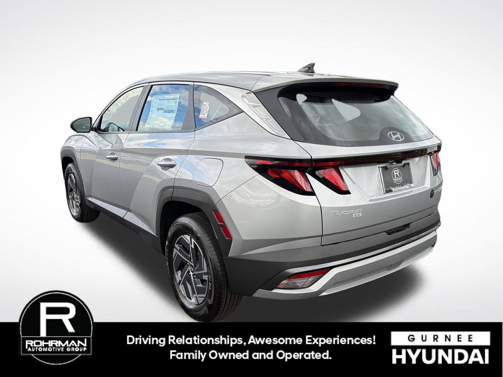 2026 Hyundai TUCSON HYBRID Blue SE