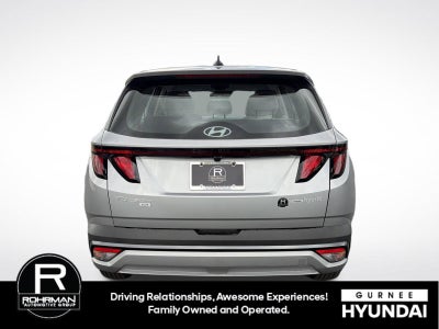 2026 Hyundai TUCSON HYBRID Blue SE