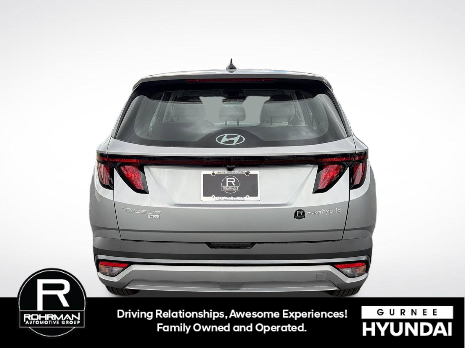 2026 Hyundai TUCSON HYBRID Blue SE