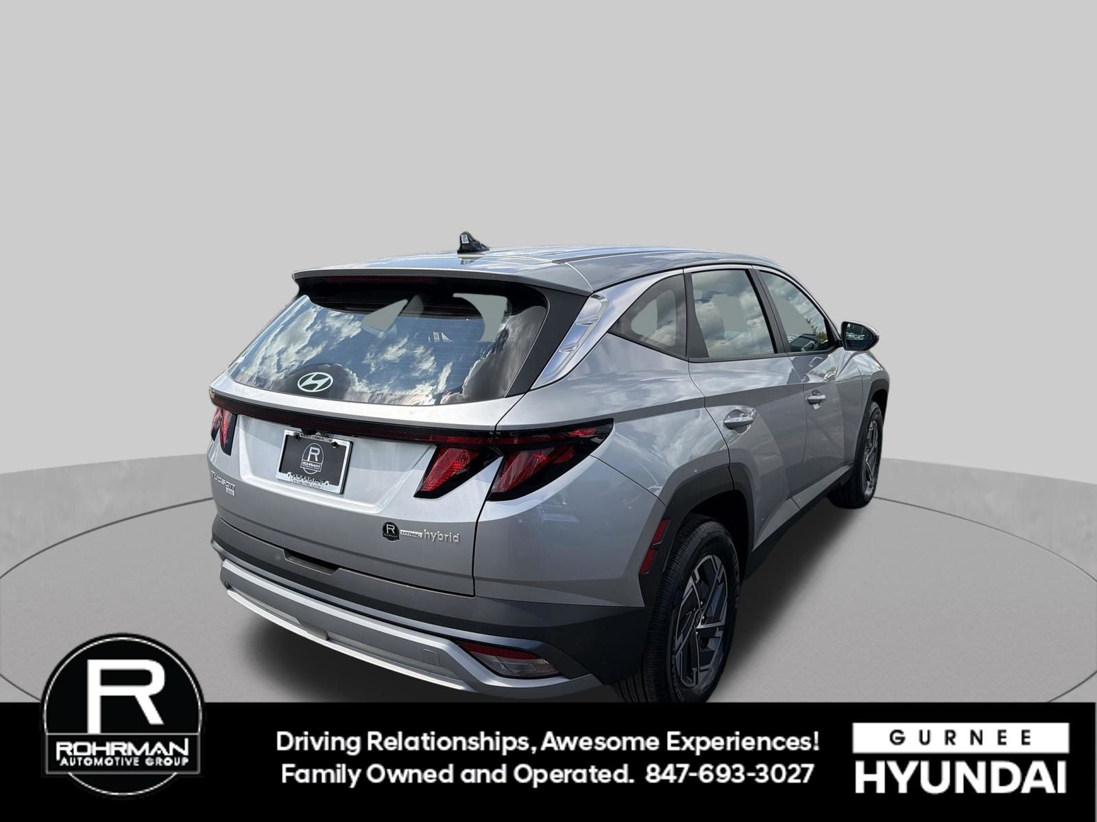 2026 Hyundai TUCSON HYBRID Blue SE