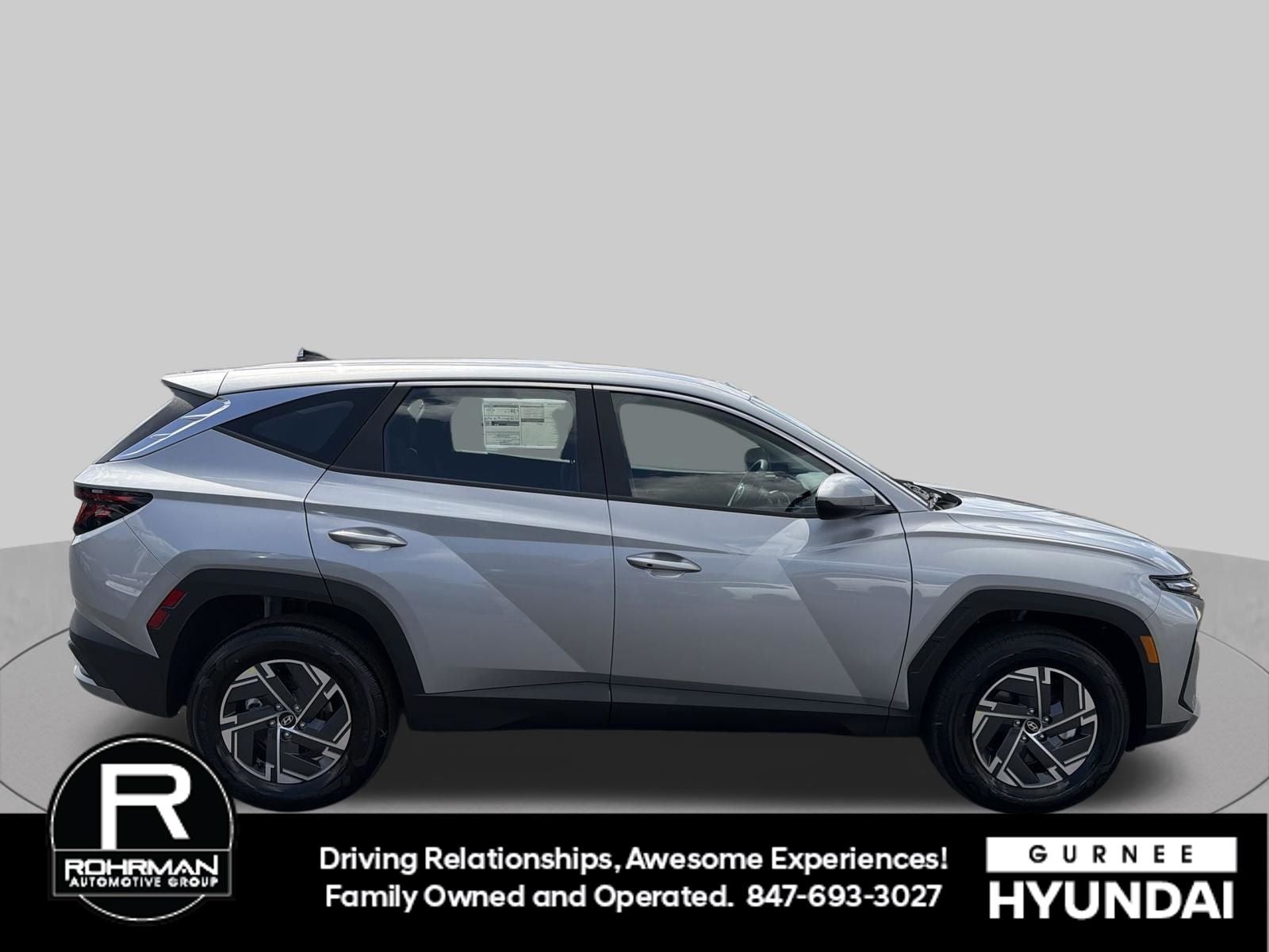 2026 Hyundai TUCSON HYBRID Blue SE
