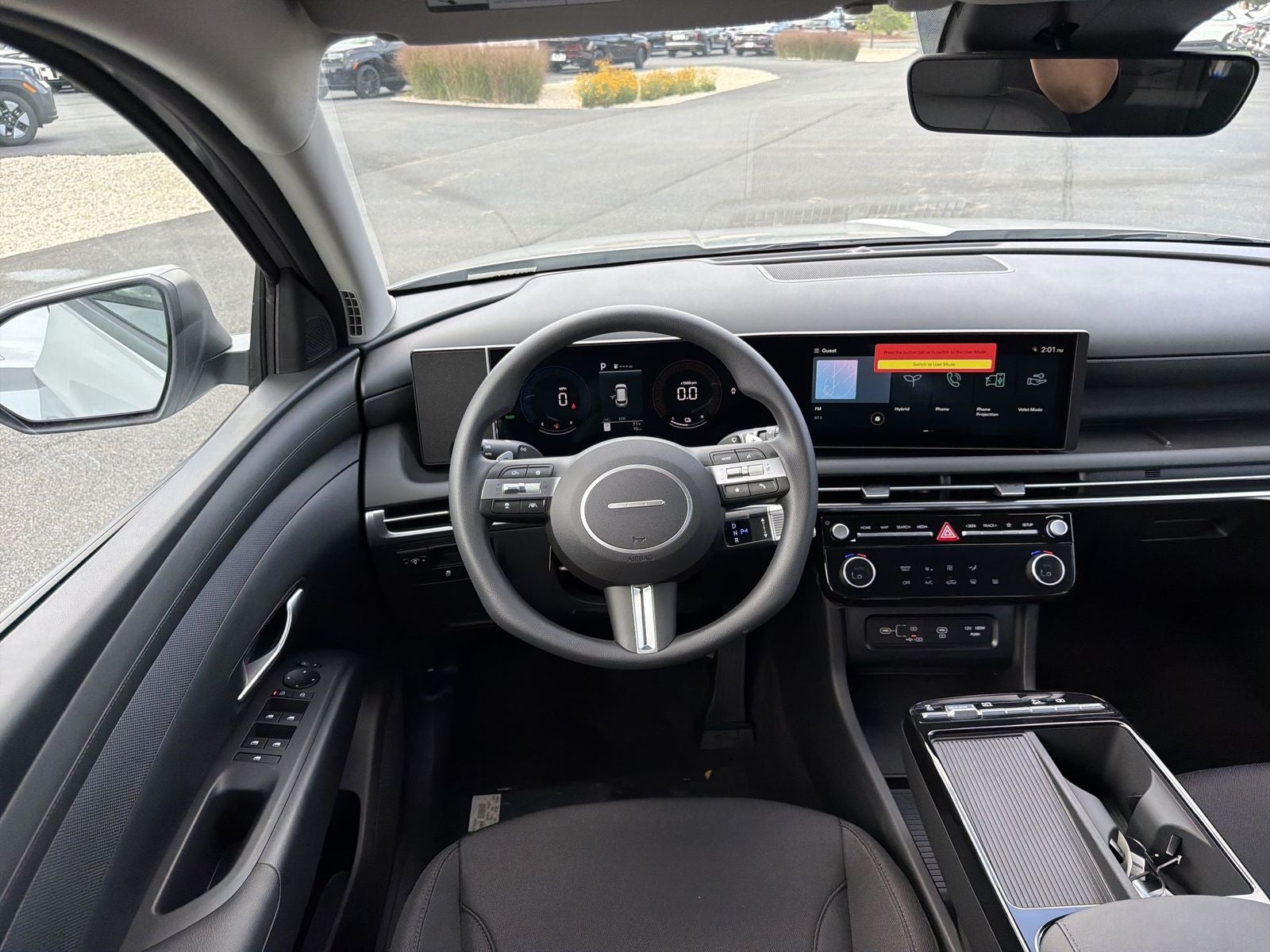 2026 Hyundai TUCSON HYBRID Blue SE