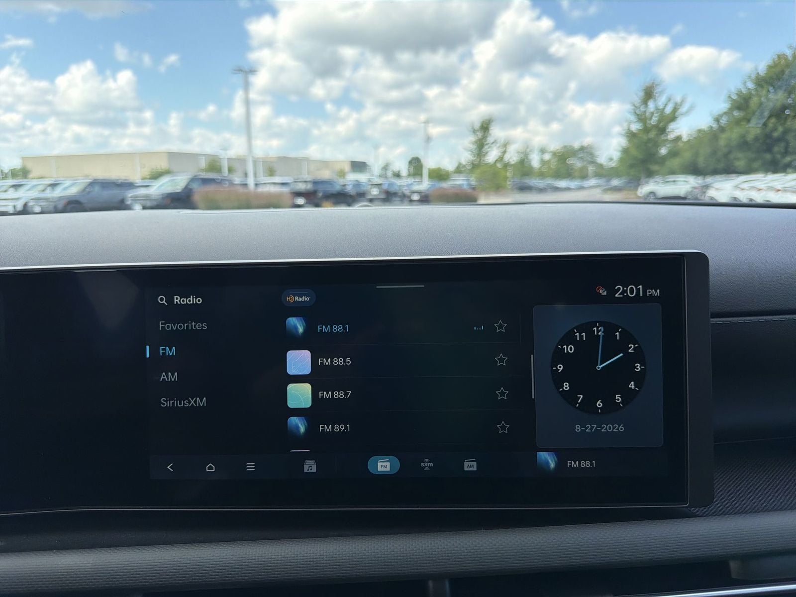 2026 Hyundai TUCSON HYBRID Blue SE