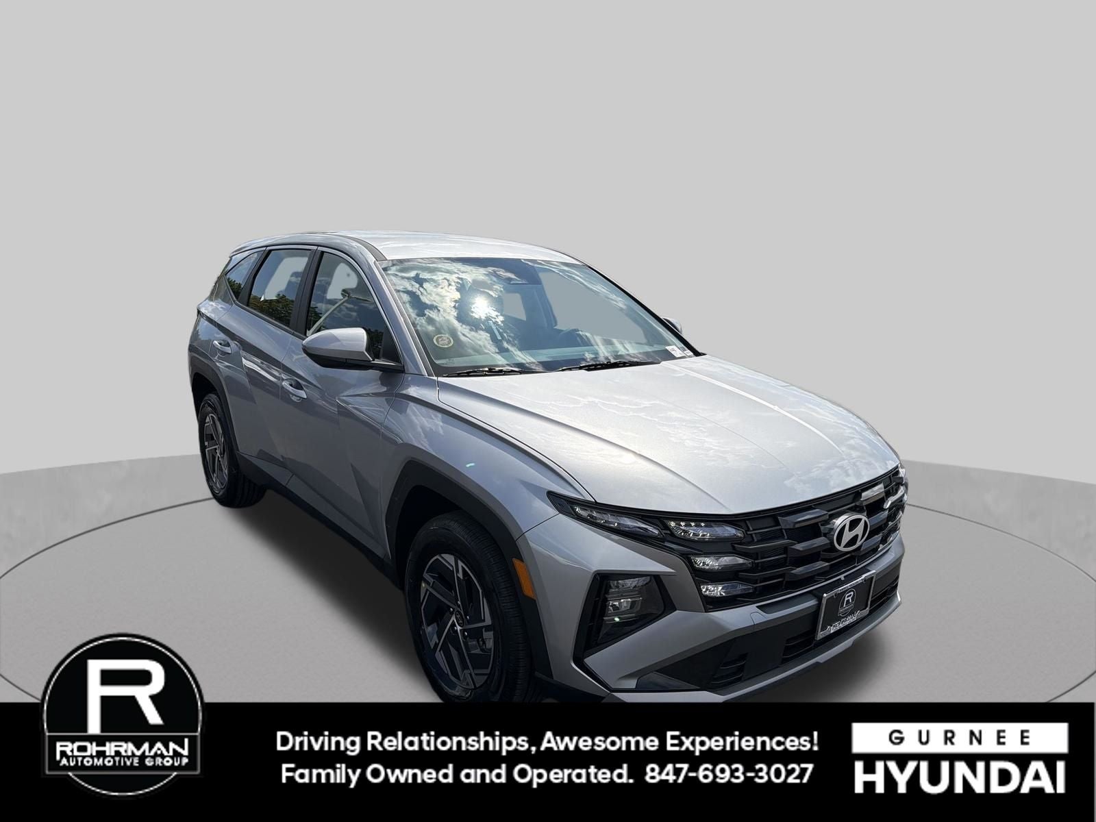 2026 Hyundai TUCSON HYBRID Blue SE
