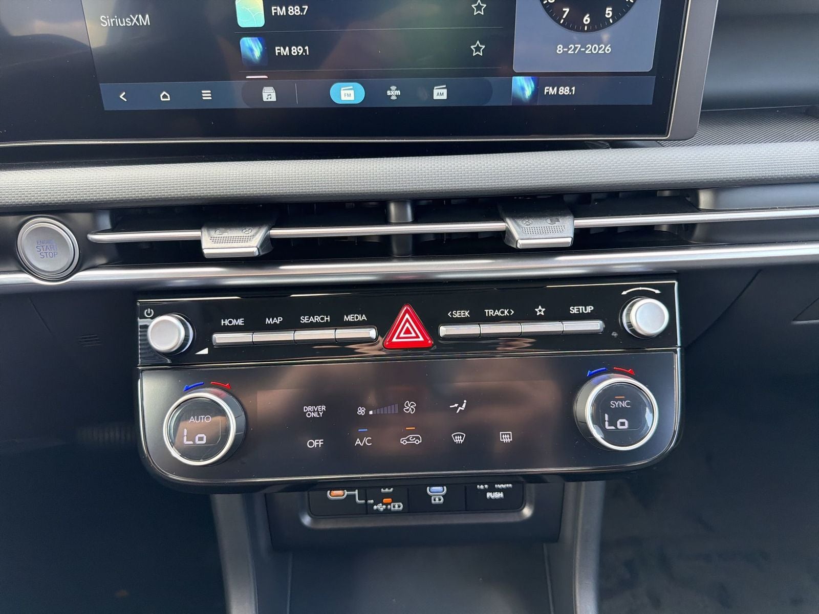 2026 Hyundai TUCSON HYBRID Blue SE