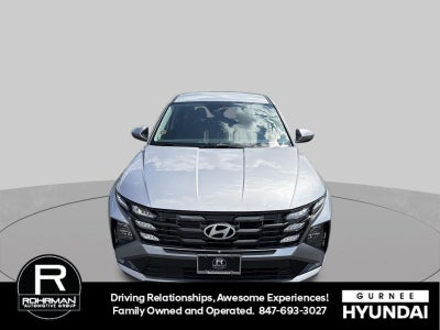 2026 Hyundai TUCSON HYBRID Blue SE