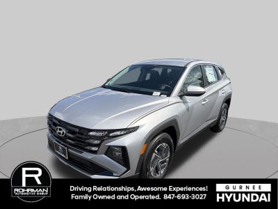 2026 Hyundai TUCSON HYBRID Blue SE