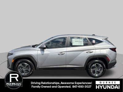 2026 Hyundai TUCSON HYBRID Blue SE