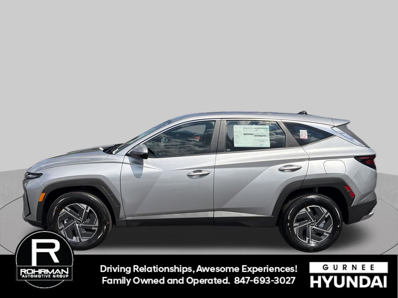 2026 Hyundai TUCSON HYBRID Blue SE