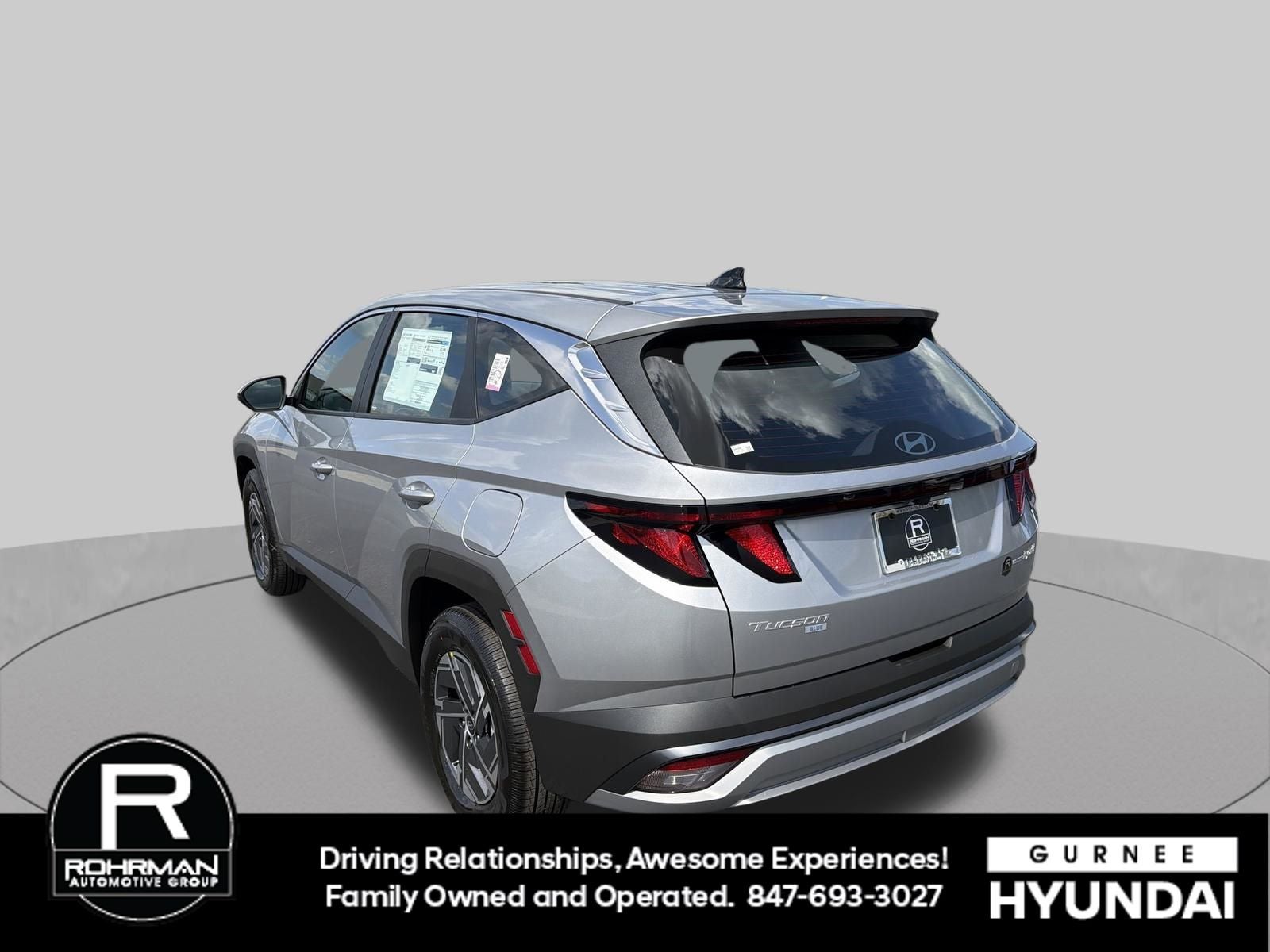2026 Hyundai TUCSON HYBRID Blue SE