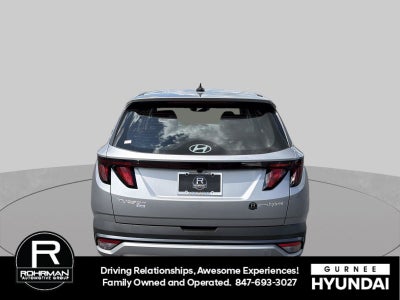 2026 Hyundai TUCSON HYBRID Blue SE
