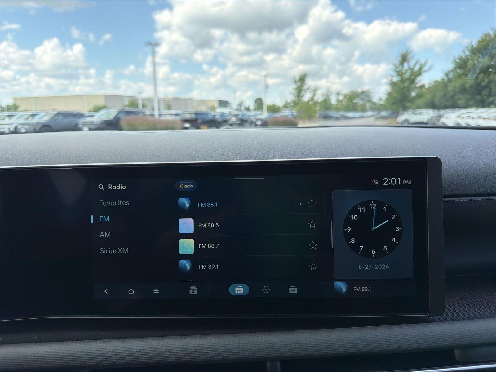 2026 Hyundai TUCSON HYBRID Blue SE