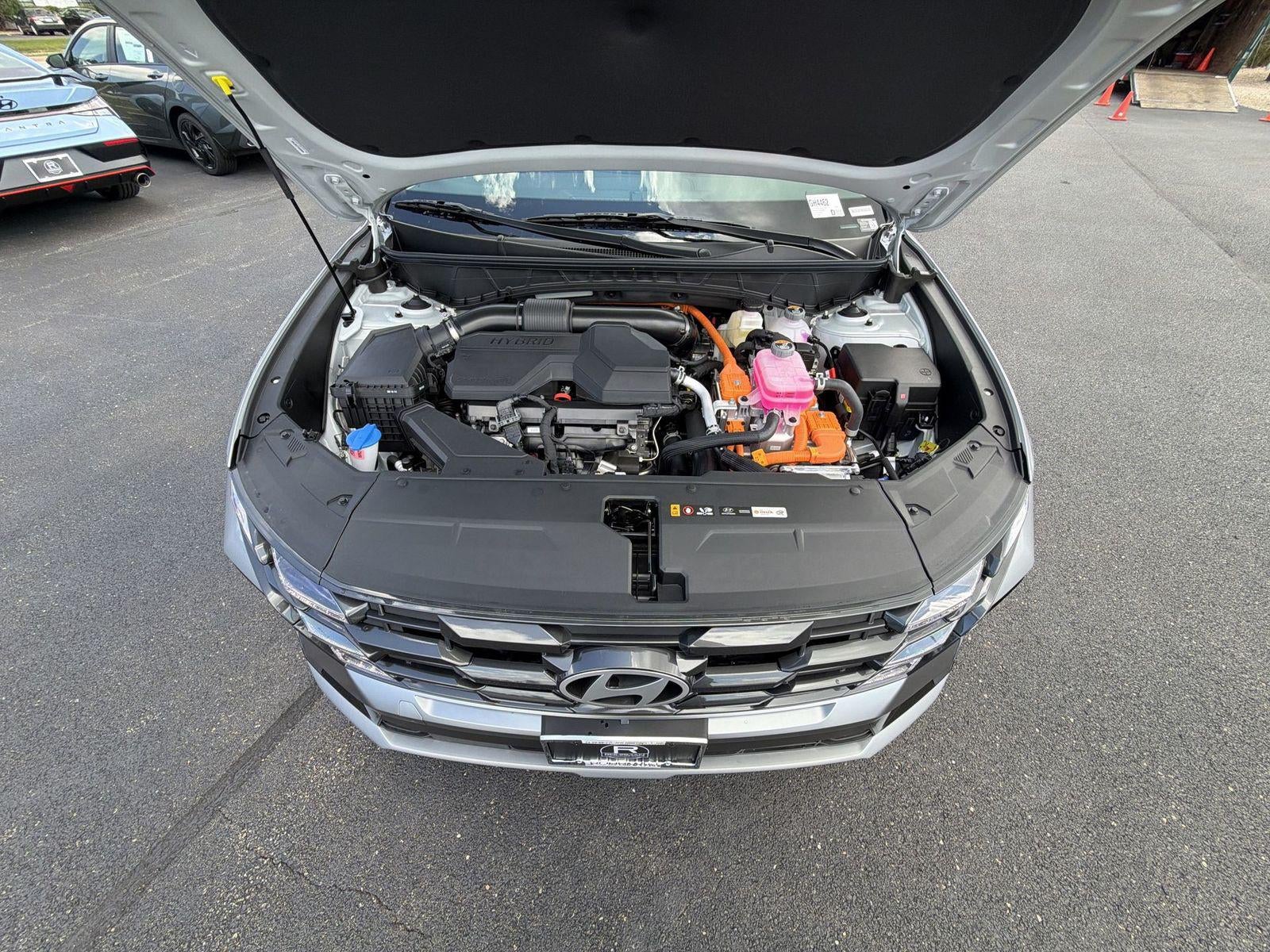 2026 Hyundai TUCSON HYBRID Blue SE