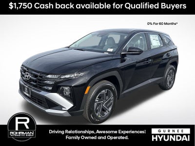 2026 Hyundai TUCSON HYBRID Blue SE