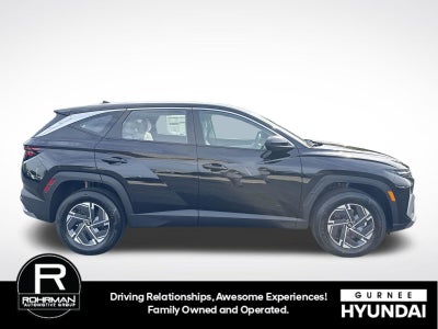 2026 Hyundai TUCSON HYBRID Blue SE