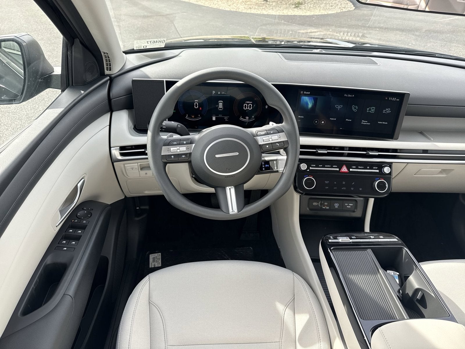 2026 Hyundai TUCSON HYBRID Blue SE