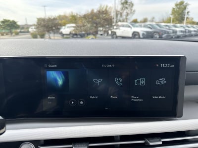 2026 Hyundai TUCSON HYBRID Blue SE