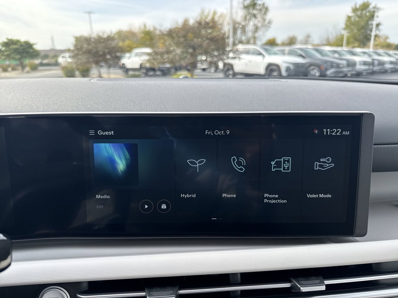 2026 Hyundai TUCSON HYBRID Blue SE