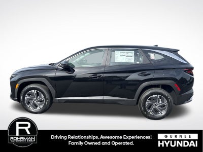 2026 Hyundai TUCSON HYBRID Blue SE