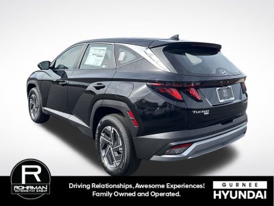 2026 Hyundai TUCSON HYBRID Blue SE