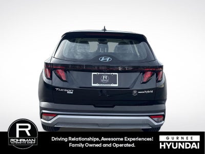 2026 Hyundai TUCSON HYBRID Blue SE