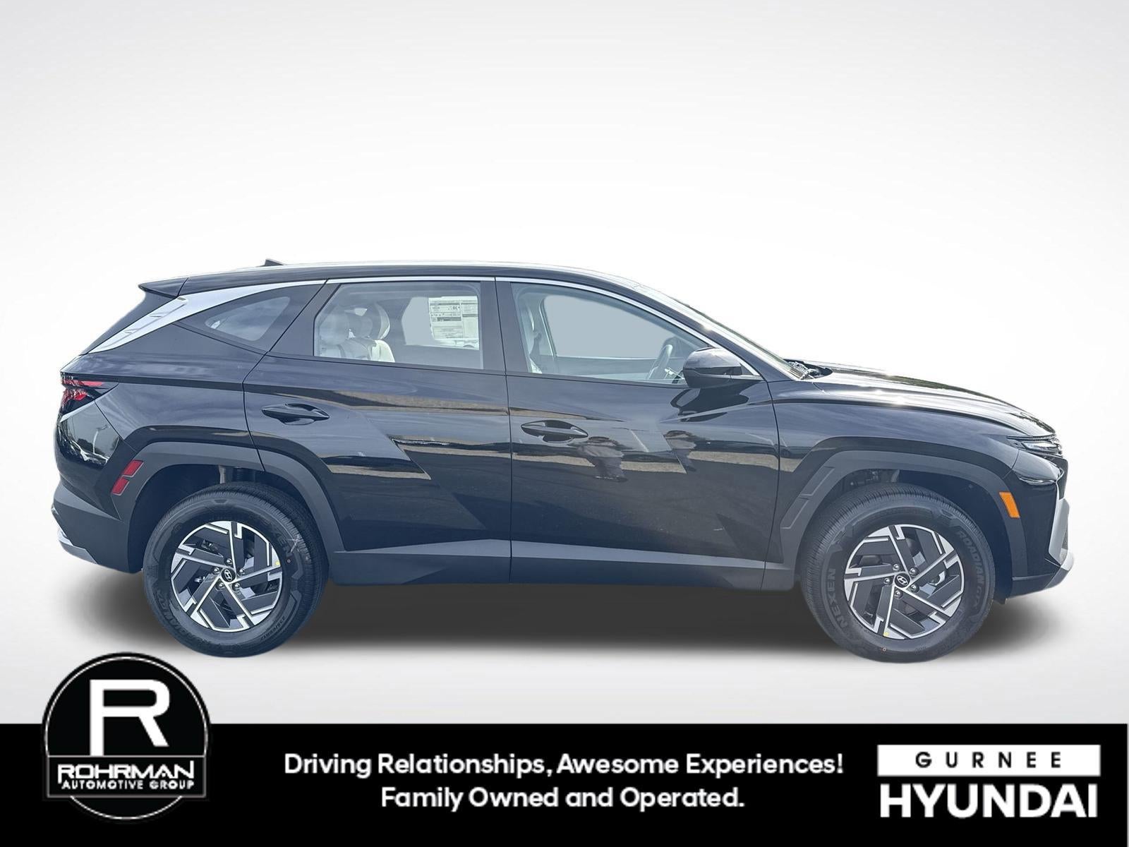 2026 Hyundai TUCSON HYBRID Blue SE