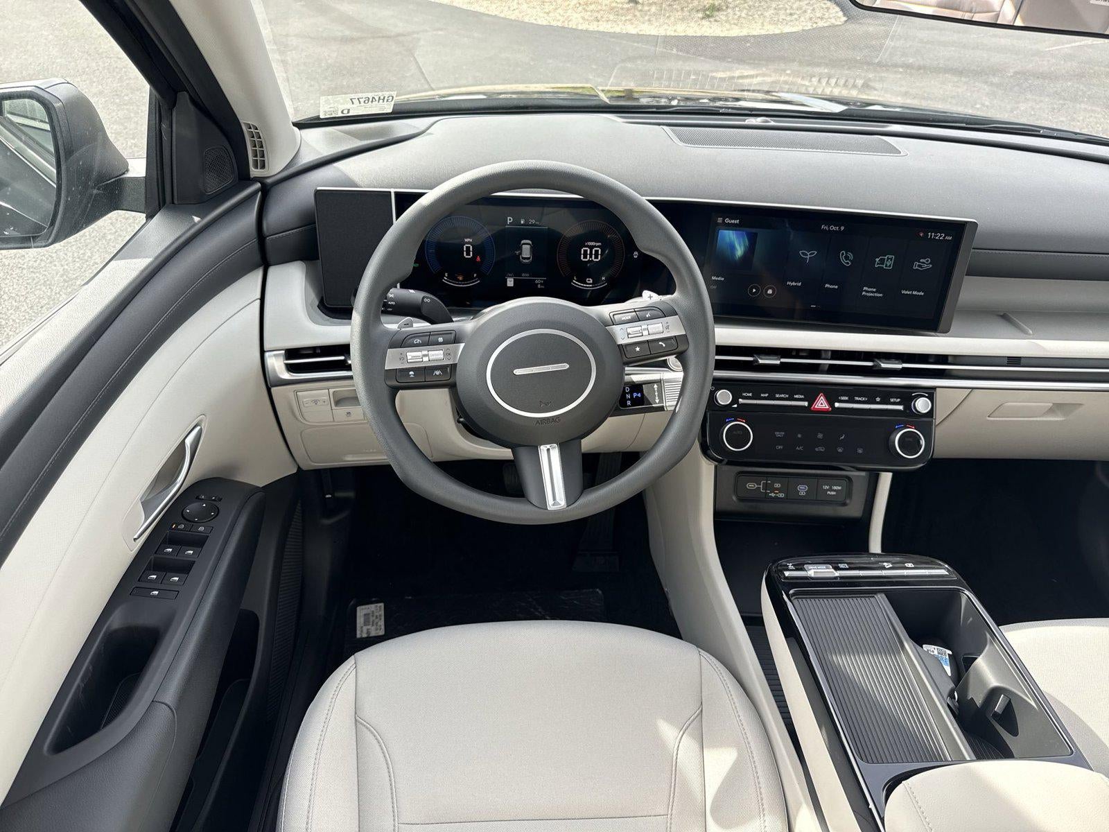 2026 Hyundai TUCSON HYBRID Blue SE