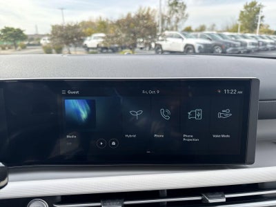 2026 Hyundai TUCSON HYBRID Blue SE