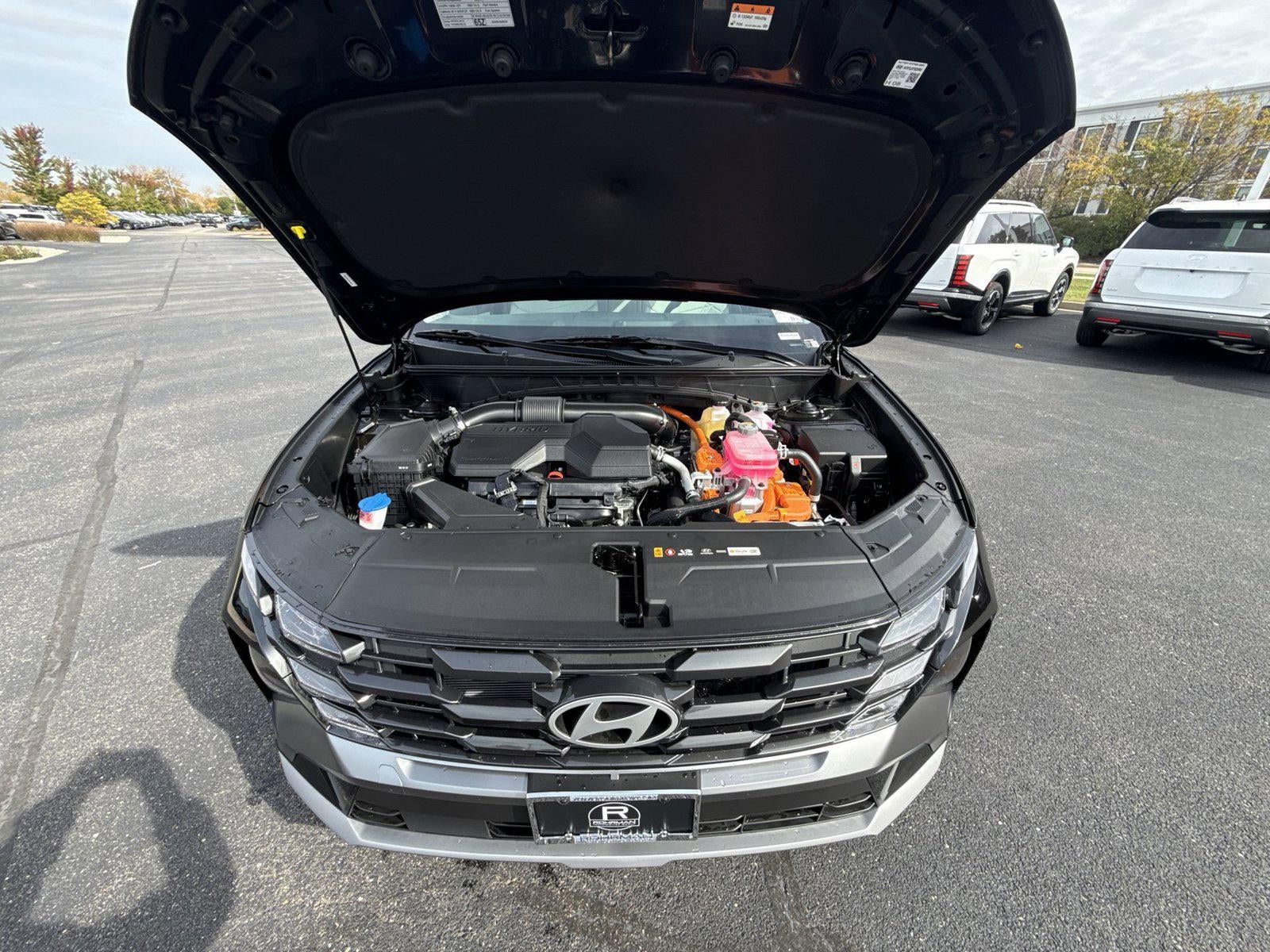 2026 Hyundai TUCSON HYBRID Blue SE