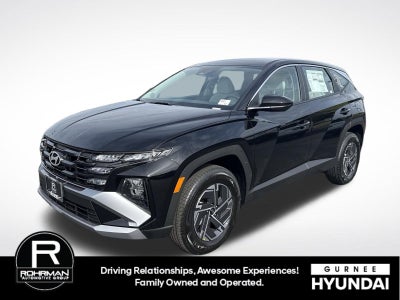 2026 Hyundai TUCSON HYBRID Blue SE