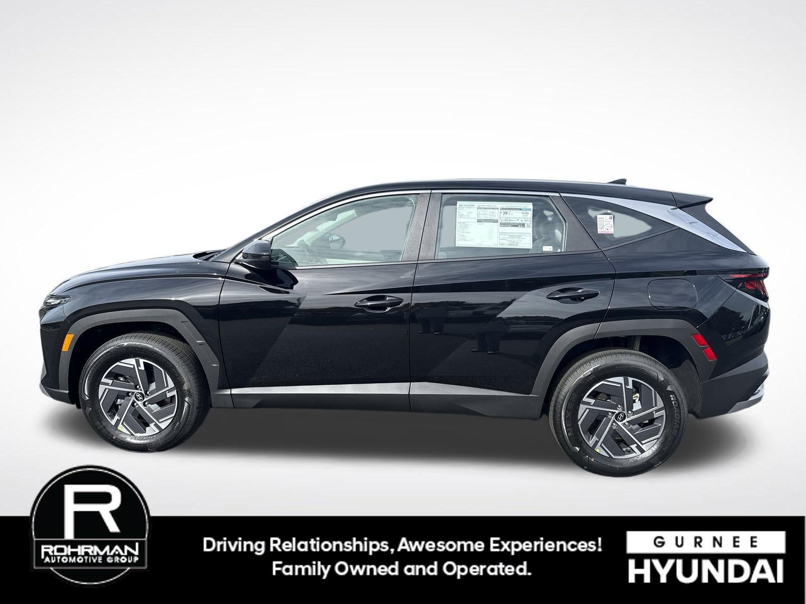 2026 Hyundai TUCSON HYBRID Blue SE