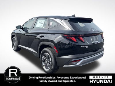 2026 Hyundai TUCSON HYBRID Blue SE