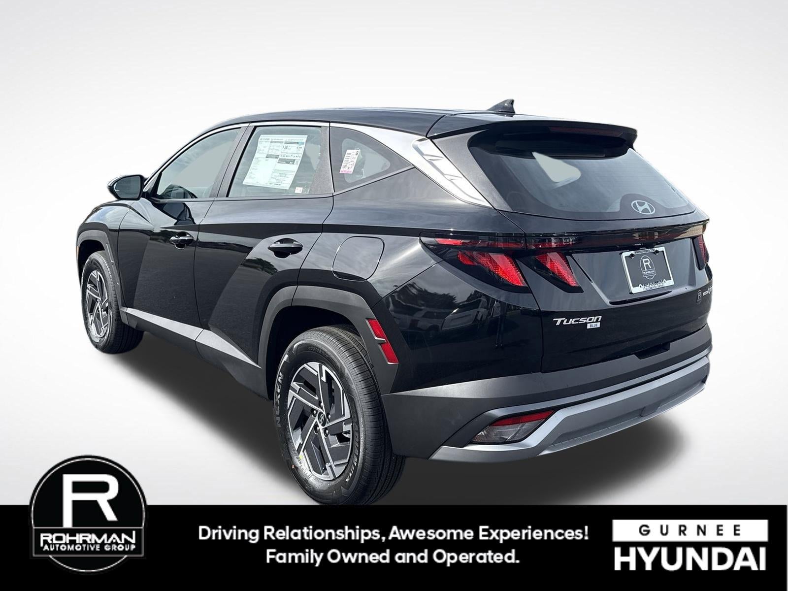2026 Hyundai TUCSON HYBRID Blue SE