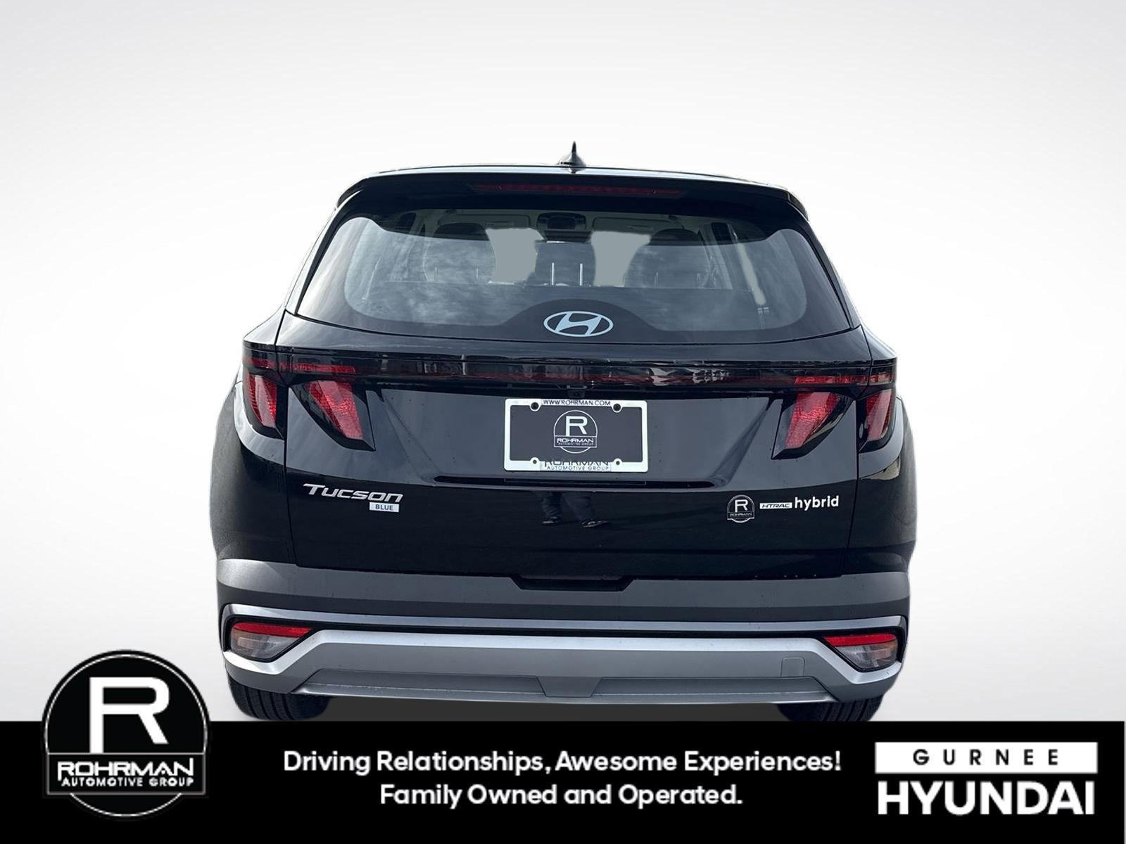 2026 Hyundai TUCSON HYBRID Blue SE