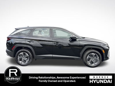 2026 Hyundai TUCSON HYBRID Blue SE