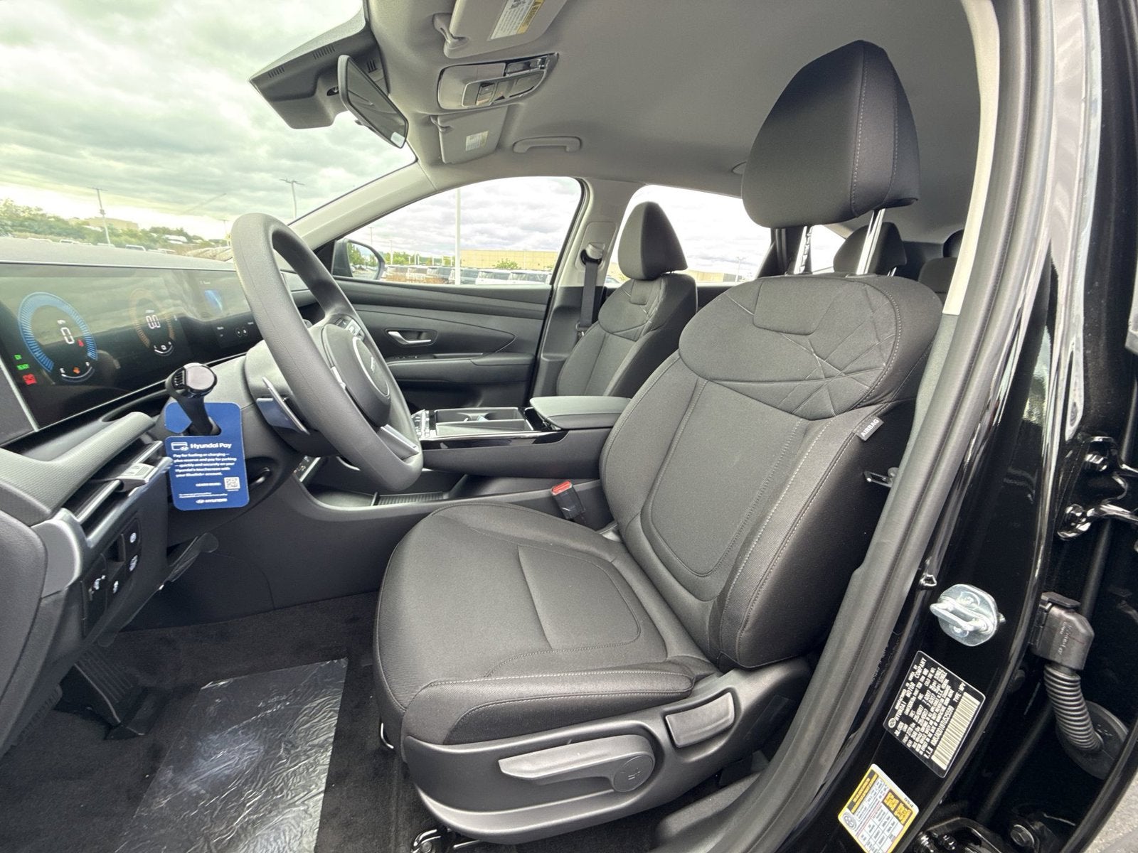 2026 Hyundai TUCSON HYBRID Blue SE