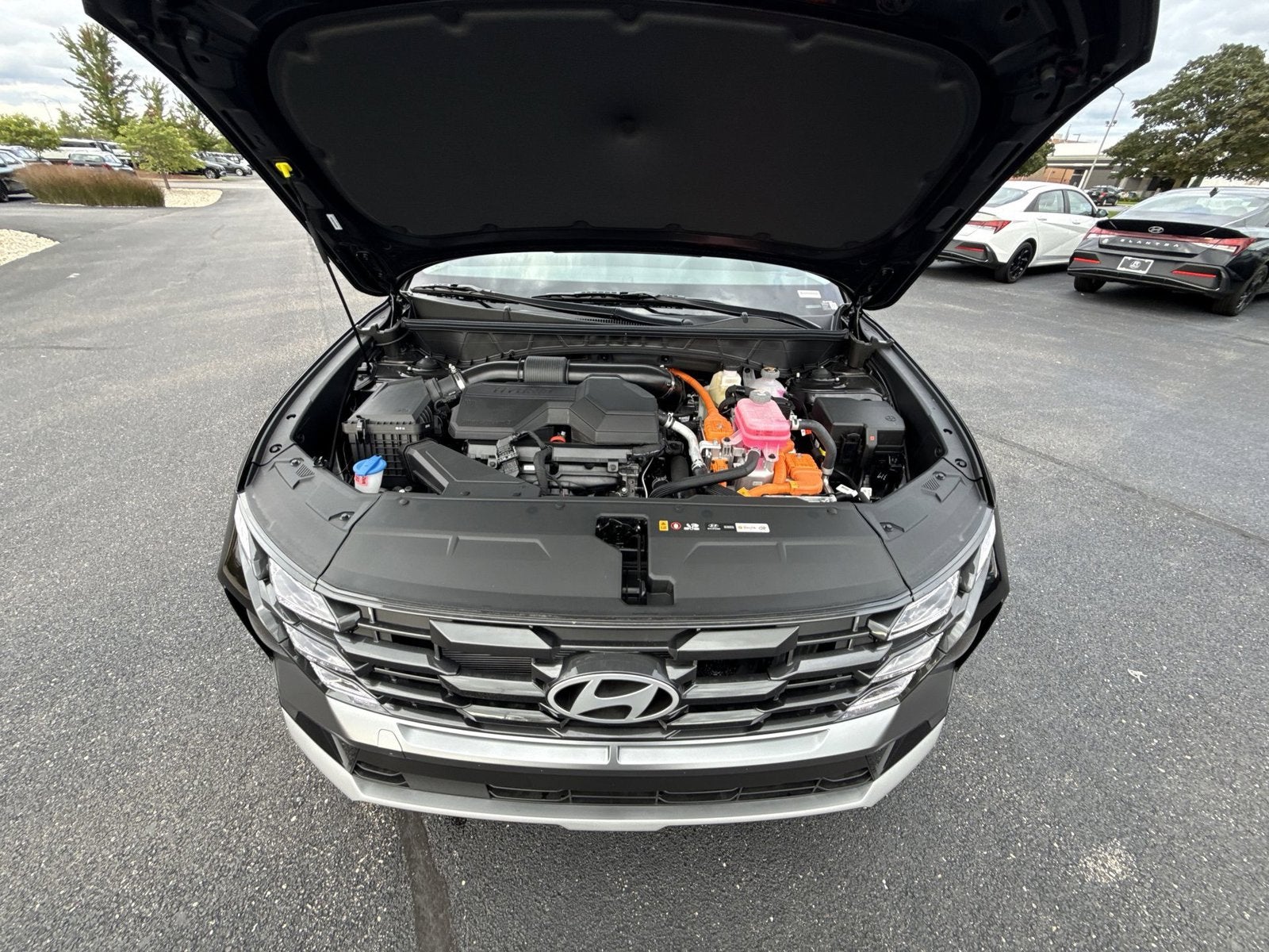2026 Hyundai TUCSON HYBRID Blue SE