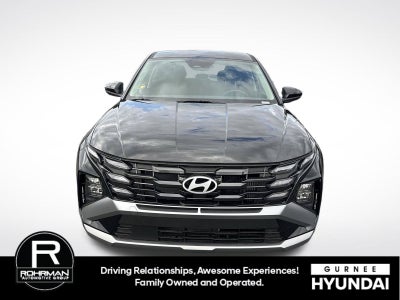 2026 Hyundai TUCSON HYBRID Blue SE