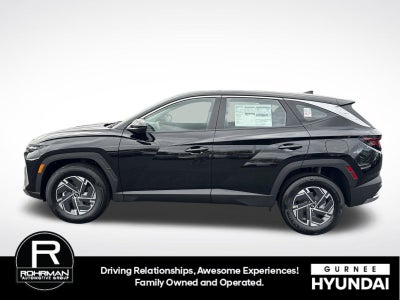 2026 Hyundai TUCSON HYBRID Blue SE