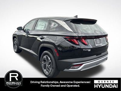 2026 Hyundai TUCSON HYBRID Blue SE