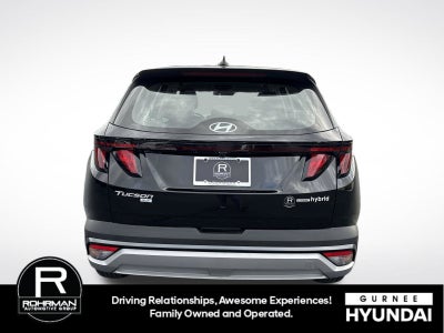 2026 Hyundai TUCSON HYBRID Blue SE