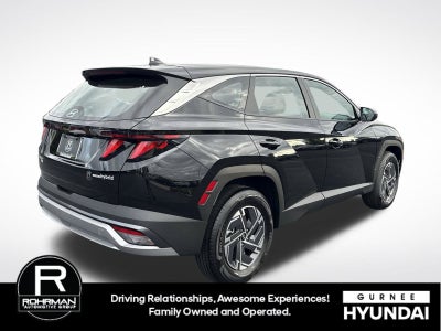 2026 Hyundai TUCSON HYBRID Blue SE