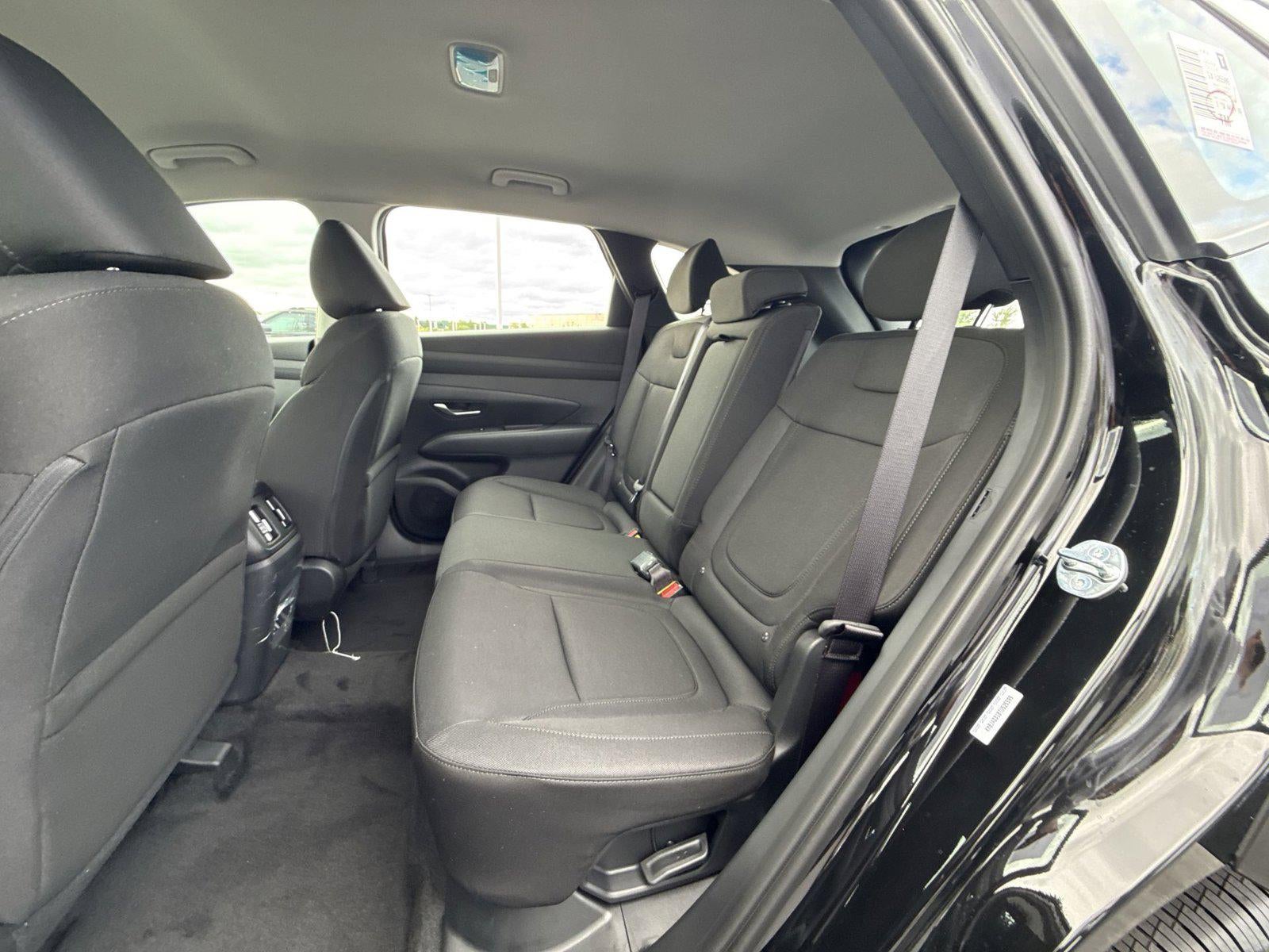 2026 Hyundai TUCSON HYBRID Blue SE