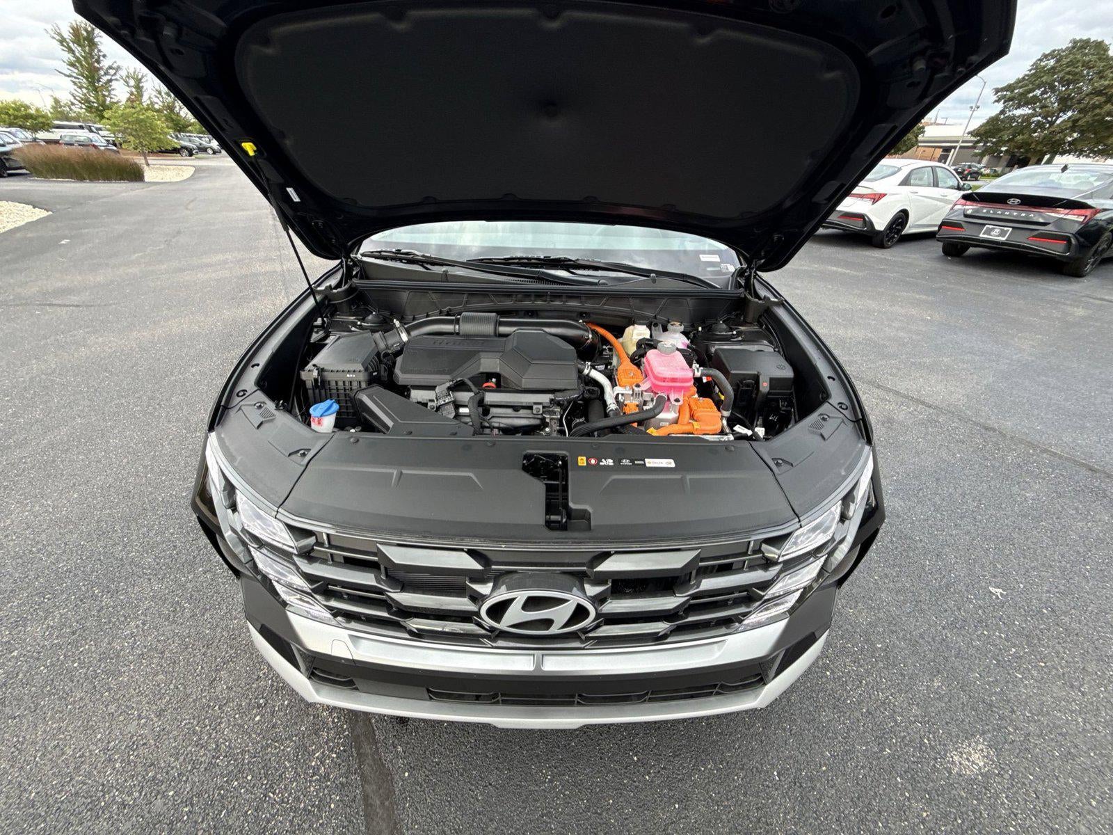 2026 Hyundai TUCSON HYBRID Blue SE