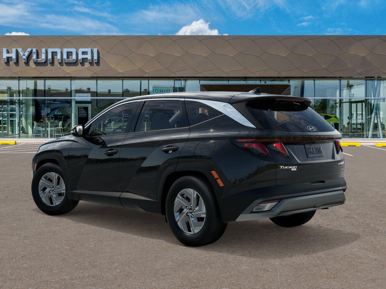 2026 Hyundai TUCSON HYBRID Blue SE
